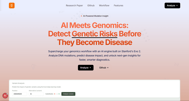 GenomicsAI